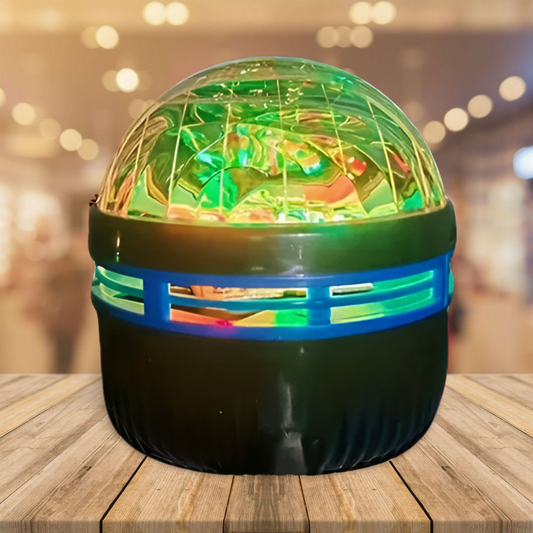 Lampa LED z Gwiezdnym Niebem RGB - Obracająca, 7 Trybów, Zdalne Sterowanie