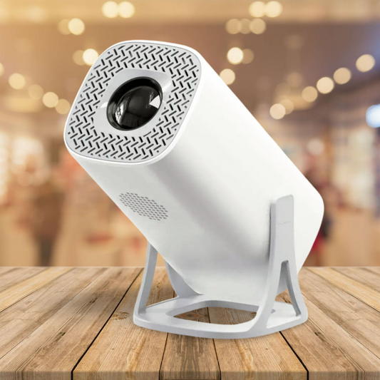 Mini Projektor HONGTOP S40 – Android 11, Wi-Fi 5G, BT 5.0, Obsługa 4K, Kino Domowe w Twojej kieszeni