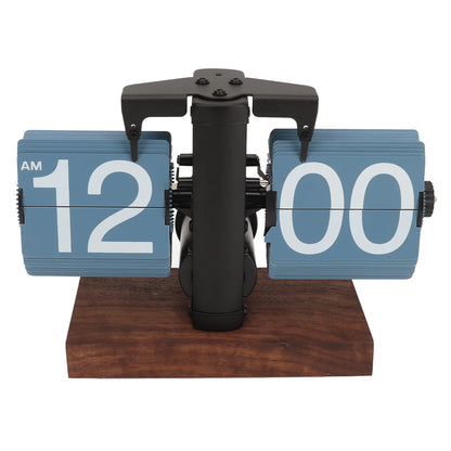 Retro Flip Clock – Stylowy zegar przewijany do domu i biura