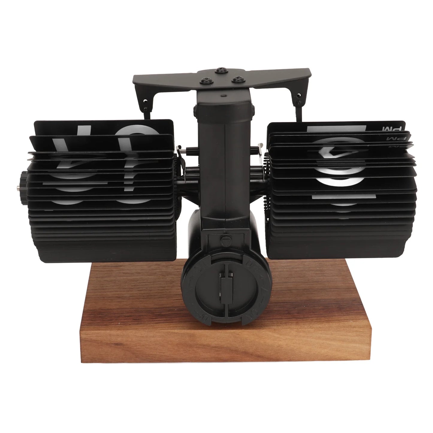 Retro Flip Clock – Stylowy zegar przewijany do domu i biura