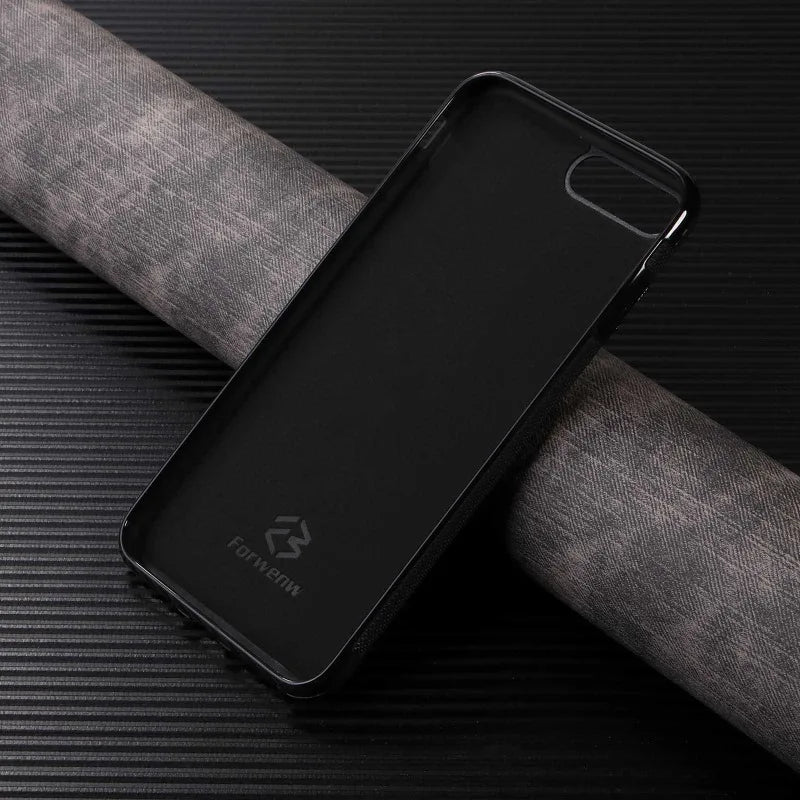 Retro Card Holder – eleganckie etui do iPhone z miejscem na karty