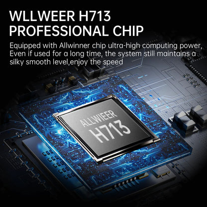 Mini Projektor HONGTOP S40 – Android 11, Wi-Fi 5G, BT 5.0, Obsługa 4K, Kino Domowe w Twojej kieszeni