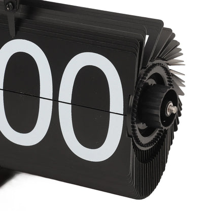 Retro Flip Clock – Stylowy zegar przewijany do domu i biura