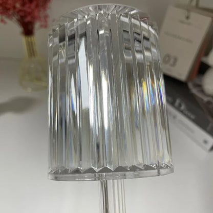 Lampa Kryształowa LED Diamond – Dotykowa, USB, 3 kolory światła