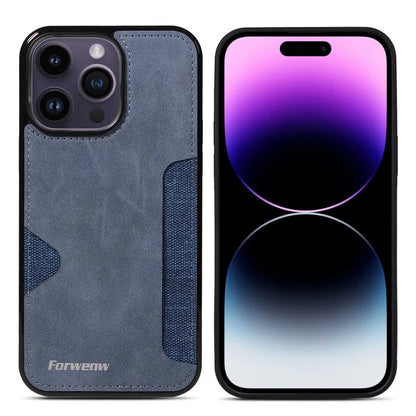 Retro Card Holder – eleganckie etui do iPhone z miejscem na karty