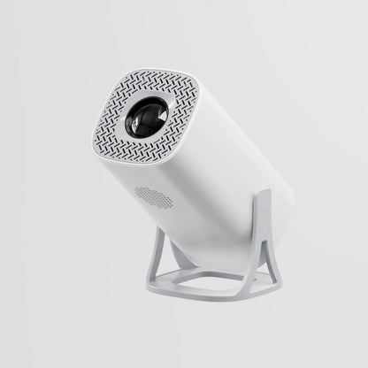 Mini Projektor HONGTOP S40 – Android 11, Wi-Fi 5G, BT 5.0, Obsługa 4K, Kino Domowe w Twojej kieszeni