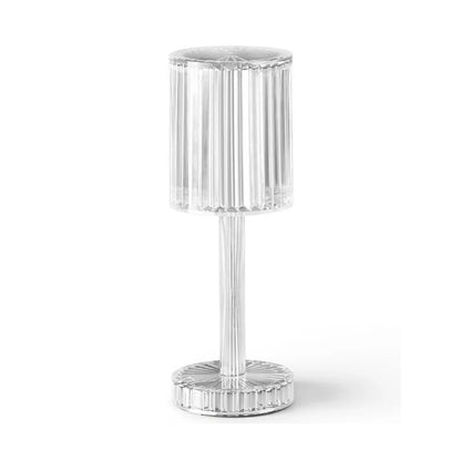 Lampa Kryształowa LED Diamond – Dotykowa, USB, 3 kolory światła